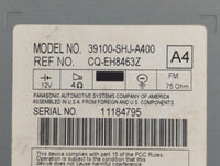 2005-2010 Honda Odyssey Radio AM FM Cd Player Receiver Replacement P/N:39100-SHJ-A400 Fits Fits 2005 2006 2007 2008 2009 201