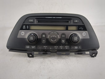 compare product 2005-2010 Honda Odyssey Radio AM FM Cd Player Receiver Replacement P/N:39100-SHJ-A800 Fits Fits 2005 2006 2007 2008 2009 2010 OEM Used Auto Parts