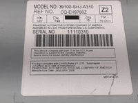 2005-2010 Honda Odyssey Radio AM FM Cd Player Receiver Replacement P/N:39100-SHJ-A800 Fits Fits 2005 2006 2007 2008 2009 201