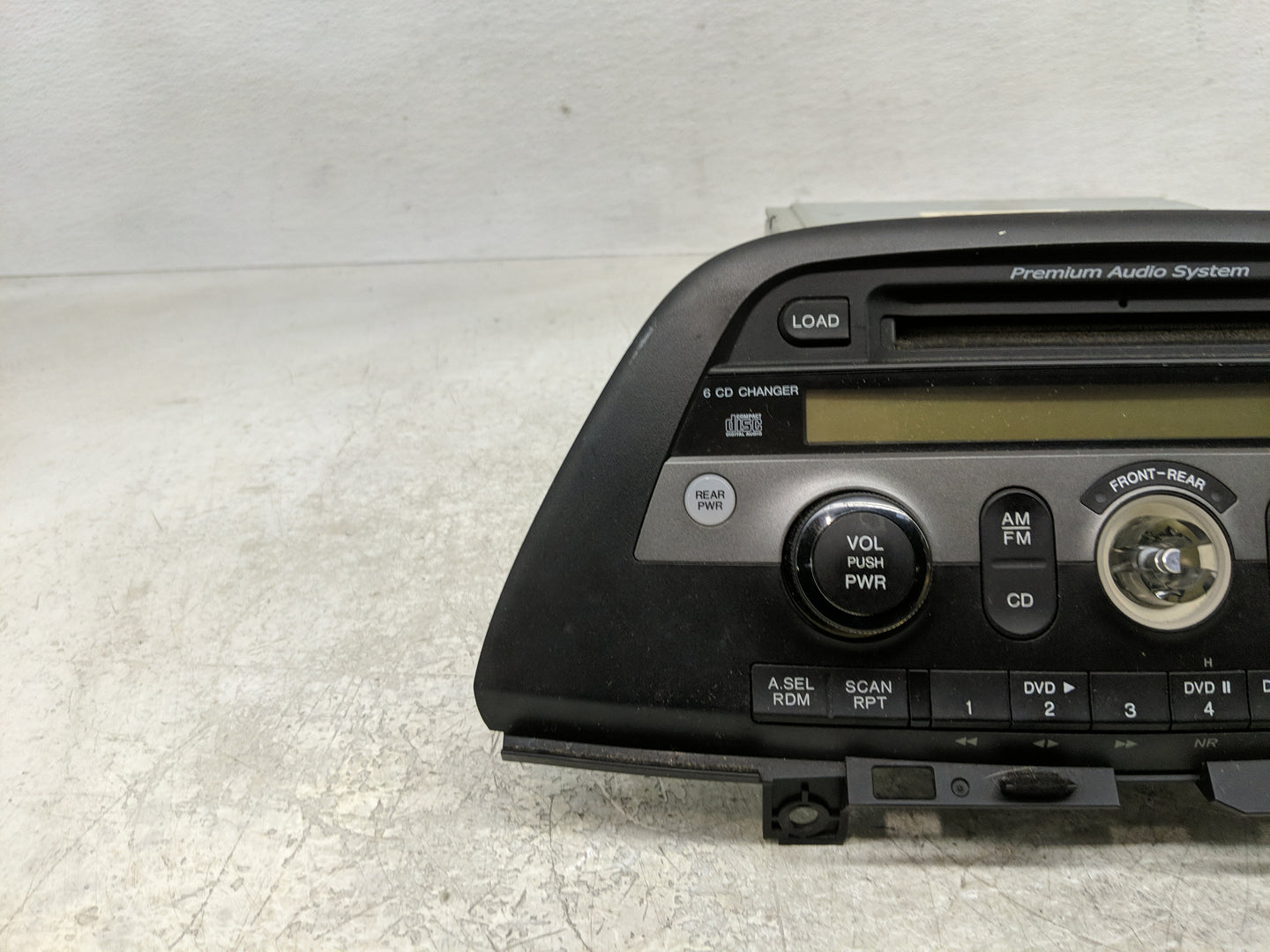 2005-2010 Honda Odyssey Radio AM FM Cd Player Receiver Replacement P/N:39810-SHJ-A500 Fits Fits 2005 2006 2007 2008 2009 201