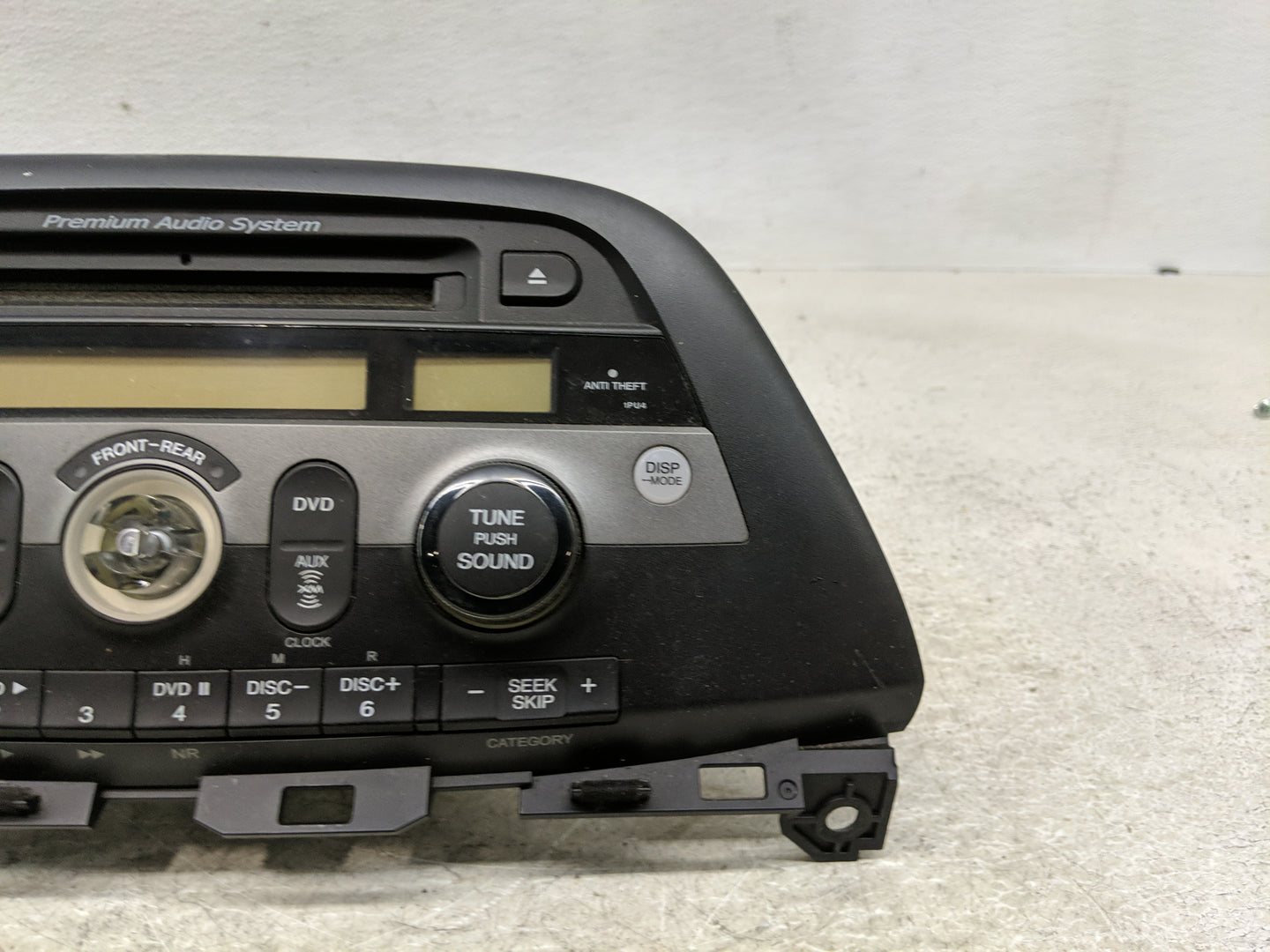 2005-2010 Honda Odyssey Radio AM FM Cd Player Receiver Replacement P/N:39810-SHJ-A500 Fits Fits 2005 2006 2007 2008 2009 201