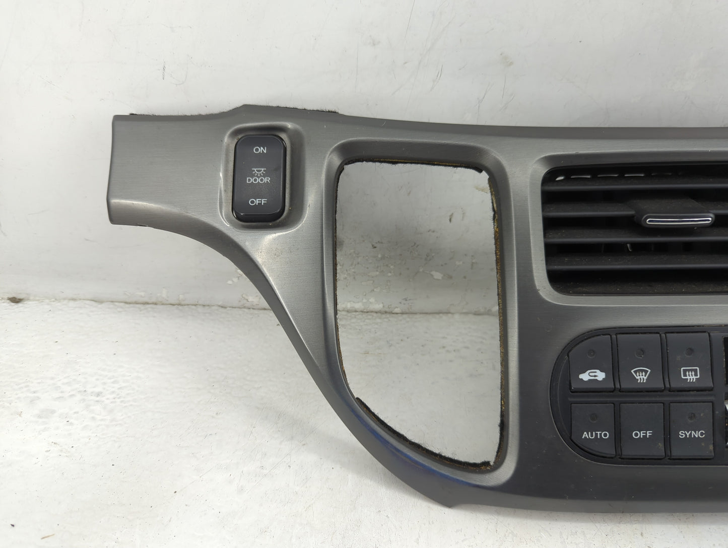 2006 Honda Odyssey Climate Control Module Temperature AC/Heater Replacement P/N:79600 ISH253, SHJ-A010-A2 Fits OEM Used Auto
