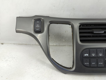 2006 Honda Odyssey Climate Control Module Temperature AC/Heater Replacement P/N:79600 ISH253, SHJ-A010-A2 Fits OEM Used Auto Parts