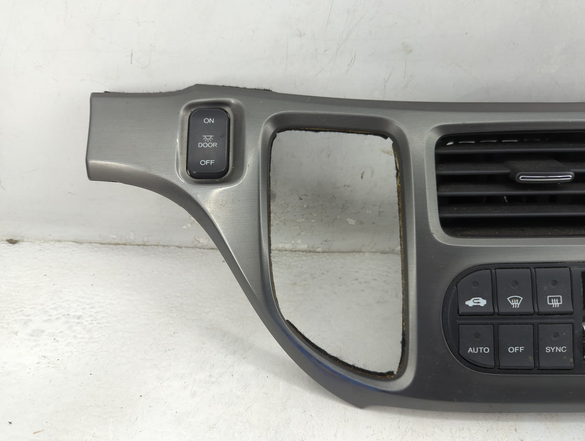 2005-2007 Honda Odyssey Climate Control Module Temperature AC/Heater Replacement P/N:79600 ISH253 Fits Fits 2005 2006 2007 O