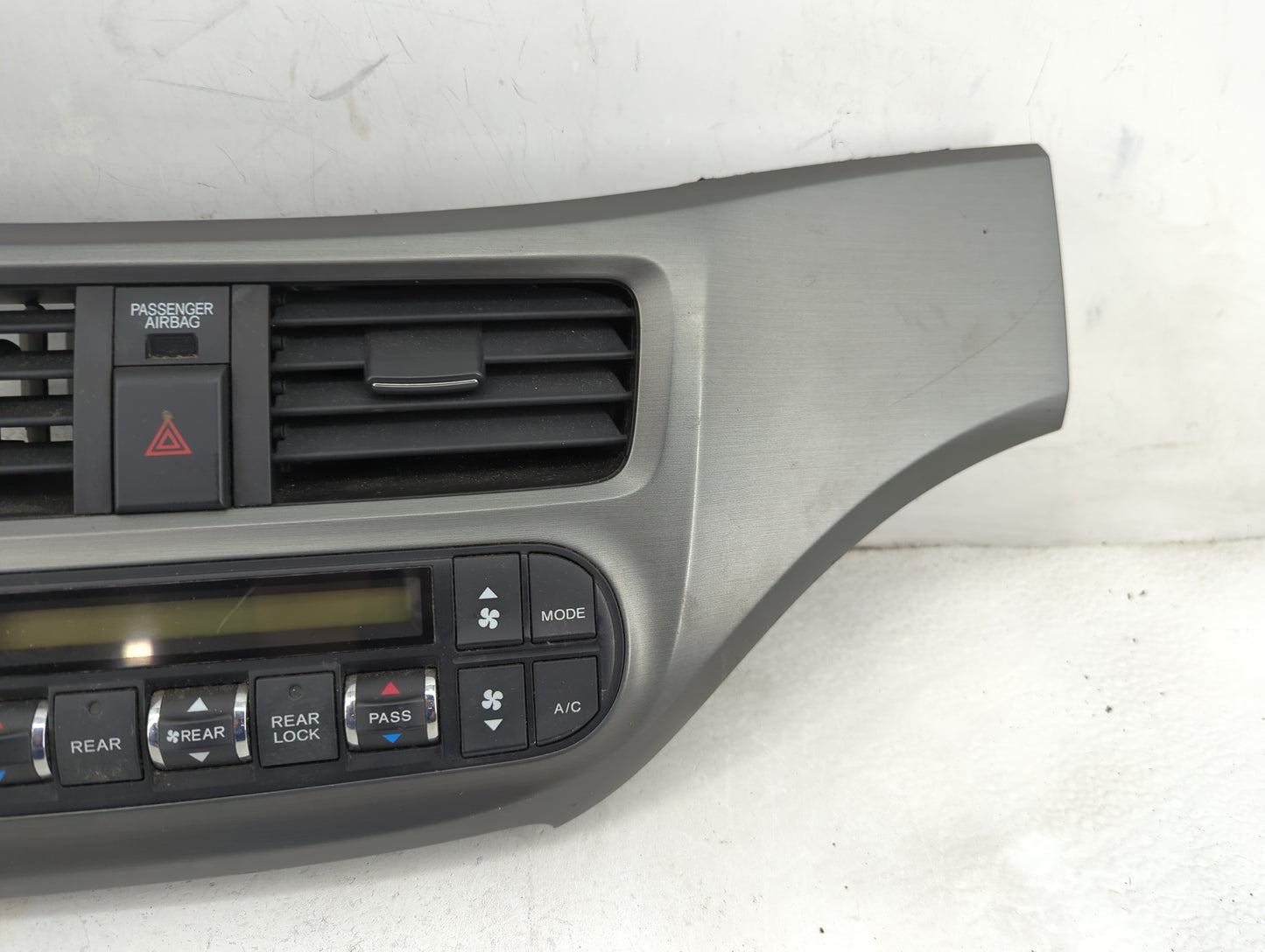 2006 Honda Odyssey Climate Control Module Temperature AC/Heater Replacement P/N:79600 ISH253, SHJ-A010-A2 Fits OEM Used Auto