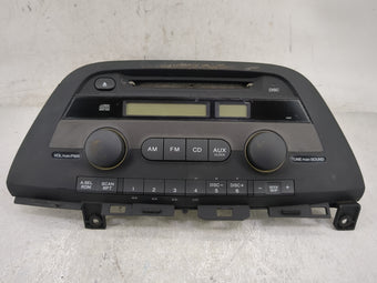 compare product 2005-2007 Honda Odyssey Radio AM FM Cd Player Receiver Replacement P/N:39100-SHJ-A020-M1 Fits Fits 2005 2006 2007 OEM Used Auto Parts