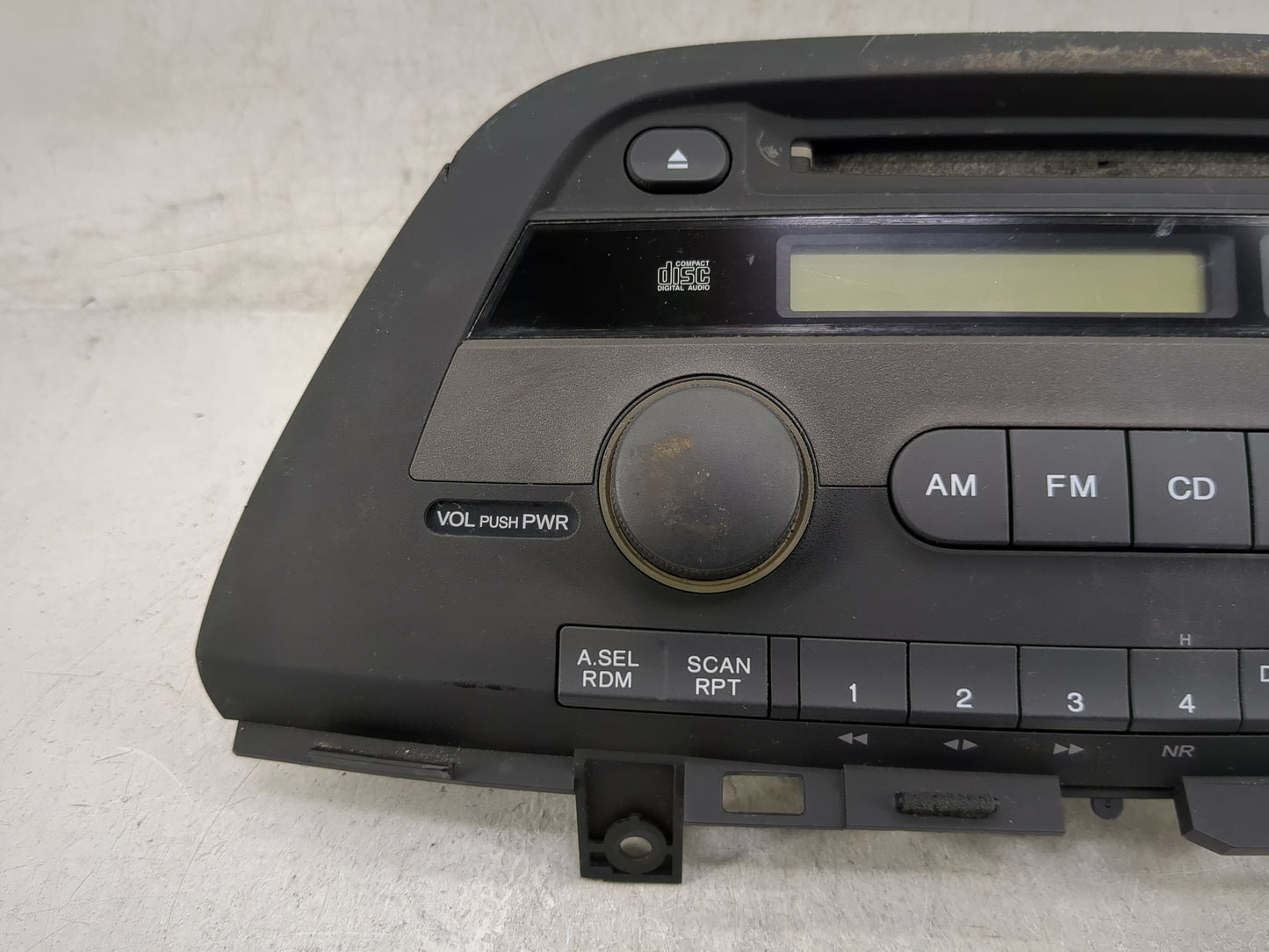 2005-2007 Honda Odyssey Radio AM FM Cd Player Receiver Replacement P/N:39100-SHJ-A020-M1 Fits Fits 2005 2006 2007 OEM Used A