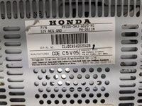 2005-2007 Honda Odyssey Radio AM FM Cd Player Receiver Replacement P/N:39100-SHJ-A020-M1 Fits Fits 2005 2006 2007 OEM Used A