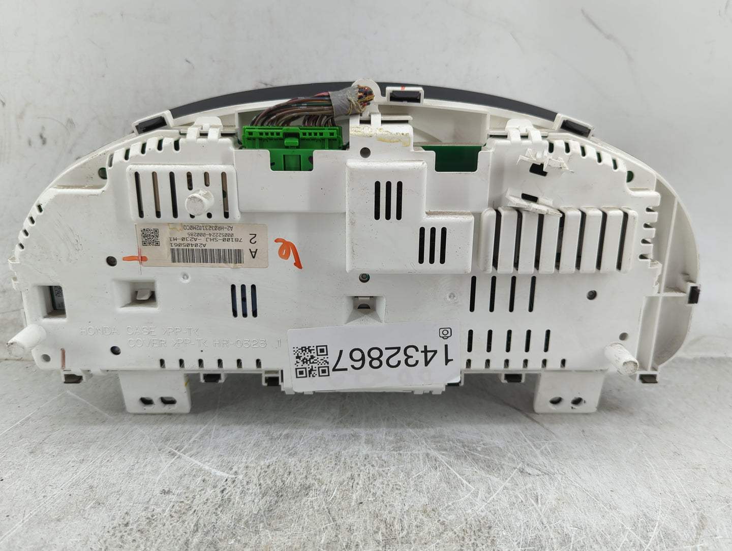 2005-2010 Honda Odyssey Instrument Cluster Speedometer Gauges P/N:78100-SHJ-A230-M1 Fits Fits 2005 2006 2007 2008 2009 2010 