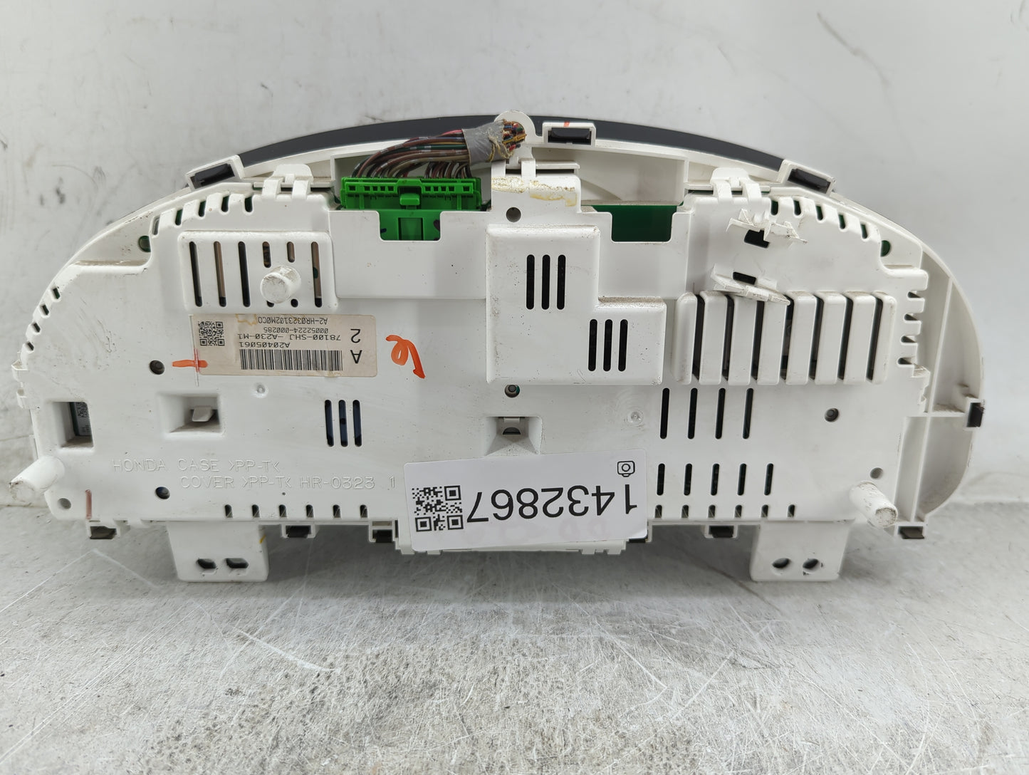 2005-2010 Honda Odyssey Instrument Cluster Speedometer Gauges P/N:78100-SHJ-A230-M1 Fits Fits 2005 2006 2007 2008 2009 2010 
