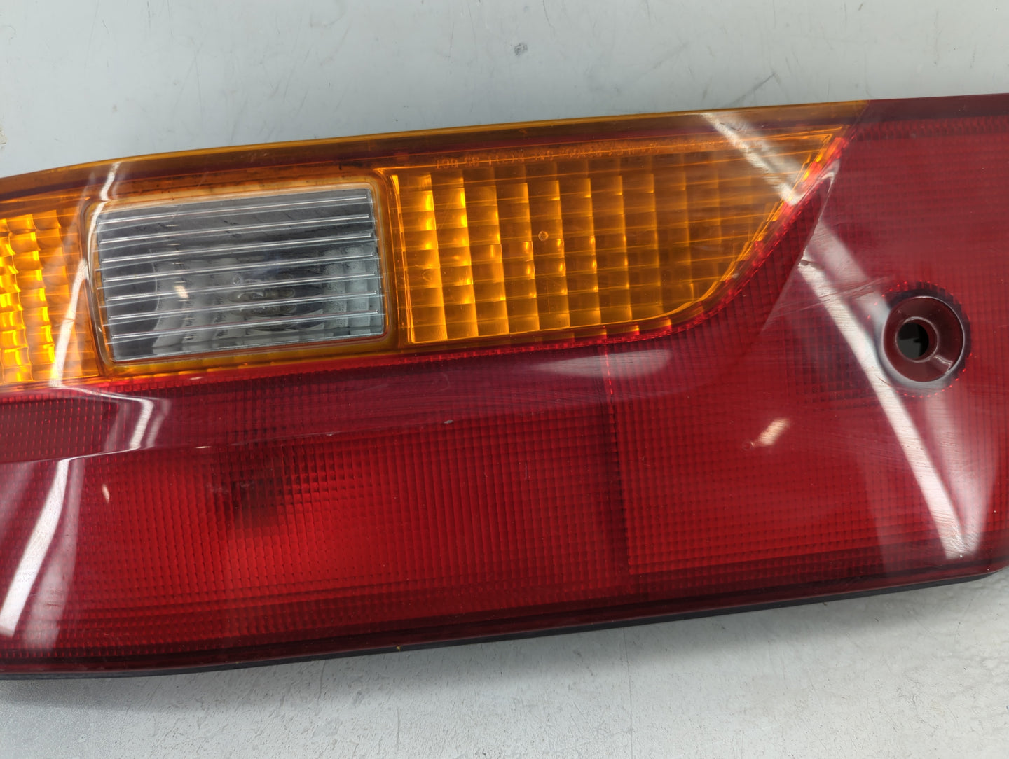 2005-2007 Honda Odyssey Tail Light Assembly Passenger Right OEM Fits Fits 2005 2006 2007 OEM Used Auto Parts - Oemusedautopa