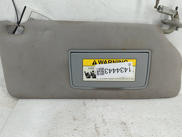 2006 Honda Odyssey Sun Visor Shade Replacement Passenger Right Mirror Fits OEM Used Auto Parts - Oemusedautoparts1.com