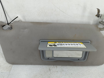 2006 Honda Odyssey Sun Visor Shade Replacement Passenger Right Mirror Fits OEM Used Auto Parts