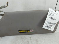 2006-2010 Honda Odyssey Sun Visor Shade Replacement Passenger Right Mirror Fits Fits 2006 2007 2008 2009 2010 OEM Used Auto 