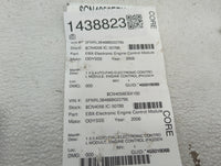 2006 Honda Odyssey PCM Engine Control Computer ECU ECM PCU OEM P/N:37820-RGL-A71 Fits OEM Used Auto Parts - Oemusedautoparts