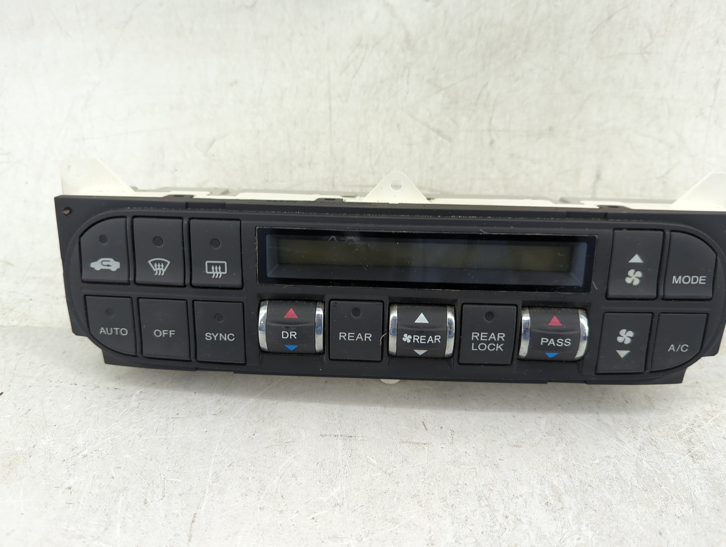 2005-2007 Honda Odyssey Climate Control Module Temperature AC/Heater Replacement P/N:79600-SHJ-A010-A2 ISK211 Fits OEM Used 