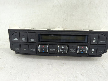 2005-2007 Honda Odyssey Climate Control Module Temperature AC/Heater Replacement P/N:79600-SHJ-A010-A2 ISK211 Fits OEM Used 
