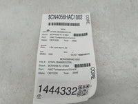 2005-2007 Honda Odyssey Climate Control Module Temperature AC/Heater Replacement P/N:79600-SHJ-A010-A2 ISK211 Fits OEM Used 