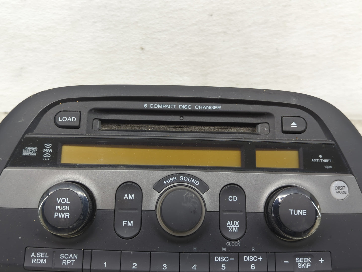 2005-2010 Honda Odyssey Radio AM FM Cd Player Receiver Replacement P/N:39100-SHJ-A100 CQ-EH8460Z Fits OEM Used Auto Parts - 