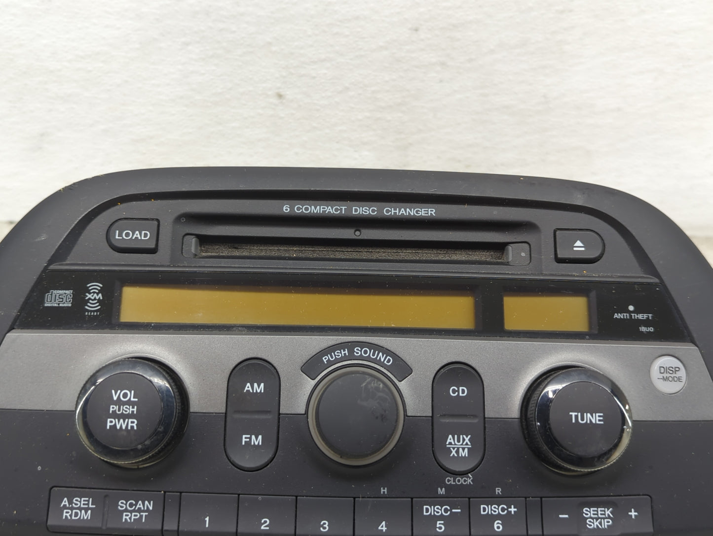 2005-2010 Honda Odyssey Radio AM FM Cd Player Receiver Replacement P/N:39100-SHJ-A100 CQ-EH8460Z Fits OEM Used Auto Parts - 
