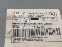 2005-2010 Honda Odyssey Radio AM FM Cd Player Receiver Replacement P/N:39100-SHJ-A100 CQ-EH8460Z Fits OEM Used Auto Parts - 