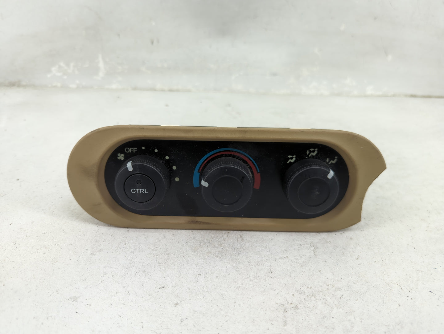 2005-2007 Honda Odyssey Climate Control Module Temperature AC/Heater Replacement P/N:0736 Fits Fits 2005 2006 2007 OEM Used 