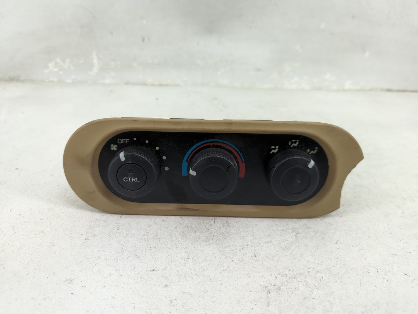 2005-2007 Honda Odyssey Climate Control Module Temperature AC/Heater Replacement P/N:0736 Fits Fits 2005 2006 2007 OEM Used 