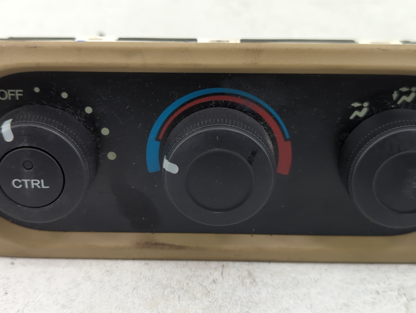 2005-2007 Honda Odyssey Climate Control Module Temperature AC/Heater Replacement P/N:0736 Fits Fits 2005 2006 2007 OEM Used 