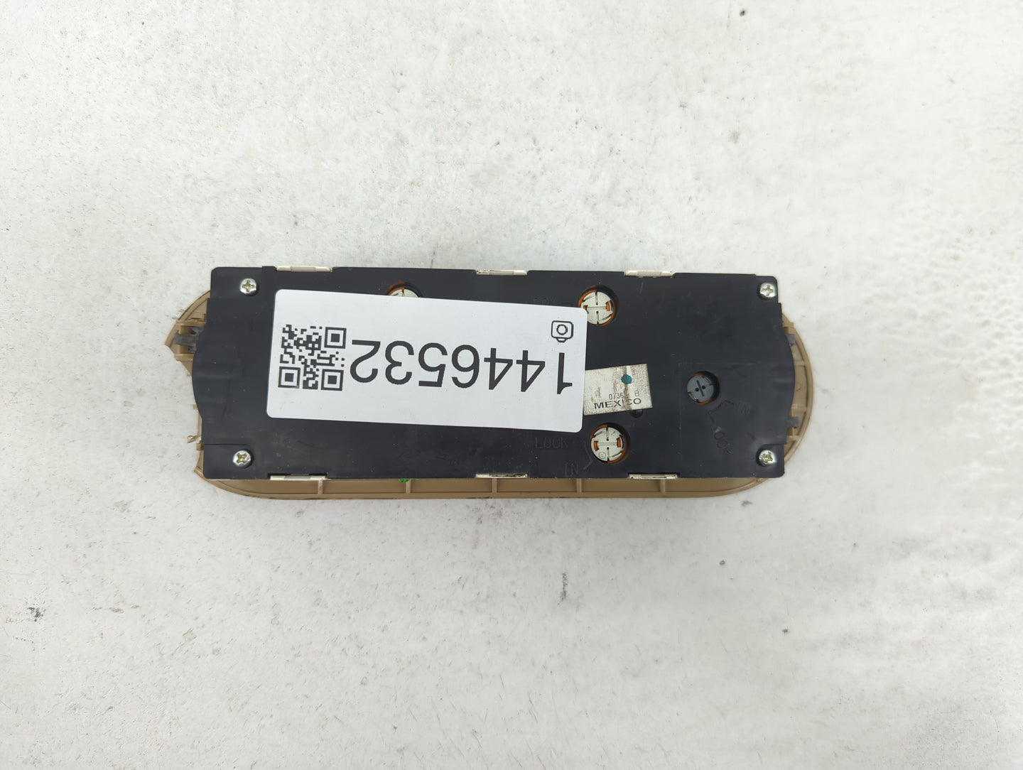 2005-2007 Honda Odyssey Climate Control Module Temperature AC/Heater Replacement P/N:0736 Fits Fits 2005 2006 2007 OEM Used 