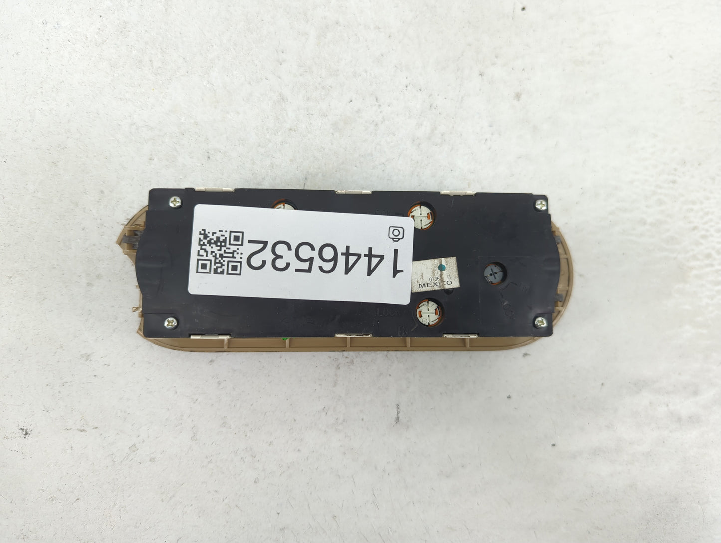 2005-2007 Honda Odyssey Climate Control Module Temperature AC/Heater Replacement P/N:0736 Fits Fits 2005 2006 2007 OEM Used 