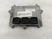 2006 Honda Odyssey PCM Engine Control Computer ECU ECM PCU OEM P/N:37820-RGM-A71 4701-118312 Fits OEM Used Auto Parts - Oemu