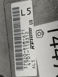 2006 Honda Odyssey PCM Engine Control Computer ECU ECM PCU OEM P/N:37820-RGM-A71 4701-118312 Fits OEM Used Auto Parts - Oemu