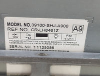 2005-2010 Honda Odyssey Radio AM FM Cd Player Receiver Replacement P/N:39100-SHJ-A900 Fits Fits 2005 2006 2007 2008 2009 201
