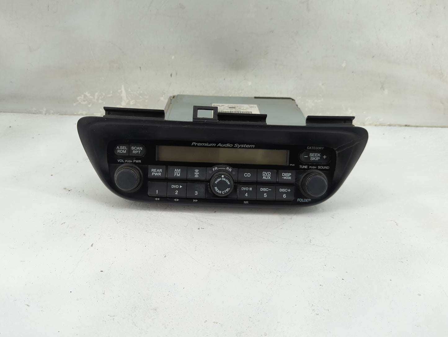 2005-2010 Honda Odyssey Radio AM FM Cd Player Receiver Replacement P/N:39100-SHJ-A910 CR-LH9761Z Fits OEM Used Auto Parts - 