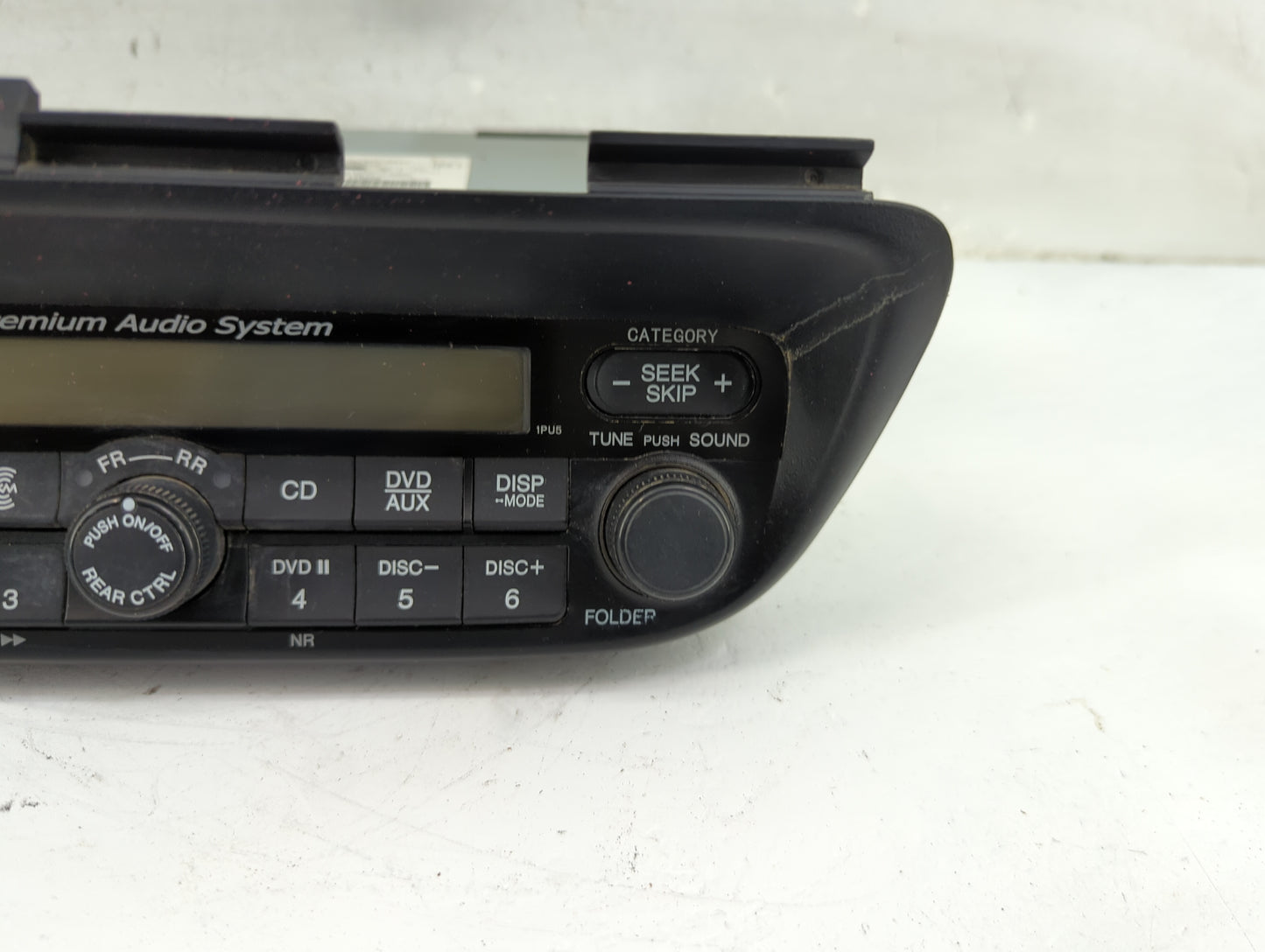 2005-2010 Honda Odyssey Radio AM FM Cd Player Receiver Replacement P/N:39100-SHJ-A910 CR-LH9761Z Fits OEM Used Auto Parts - 