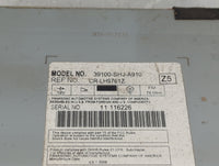 2005-2010 Honda Odyssey Radio AM FM Cd Player Receiver Replacement P/N:39100-SHJ-A910 CR-LH9761Z Fits OEM Used Auto Parts - 