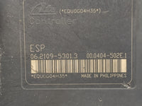 2006 Honda Odyssey Anti-Lock Brake ABS Pump Module Actuator OEM P/N:57110-SHJ-A611-M1 SHJA6, 06.2190-1273.4, 06.2109-5301.3 