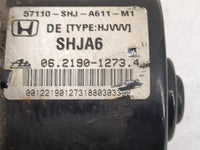2006 Honda Odyssey Anti-Lock Brake ABS Pump Module Actuator OEM P/N:57110-SHJ-A611-M1 SHJA6, 06.2190-1273.4, 06.2109-5301.3 