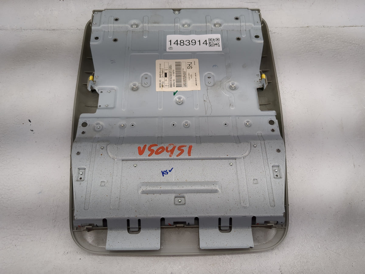 2005-2010 Honda Odyssey Information Radio Display Screen 1483914 - Oemusedautoparts1.com
