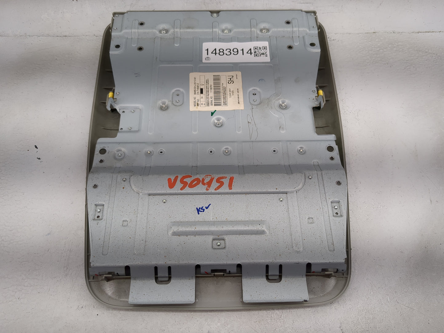 2005-2010 Honda Odyssey Information Display Screen 1483914 - Oemusedautoparts1.com
