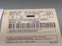 2005-2010 Honda Odyssey Radio AM FM Cd Player Receiver Replacement P/N:39100-SHJ-A300 CQ-EH8462Z Fits OEM Used Auto Parts - 