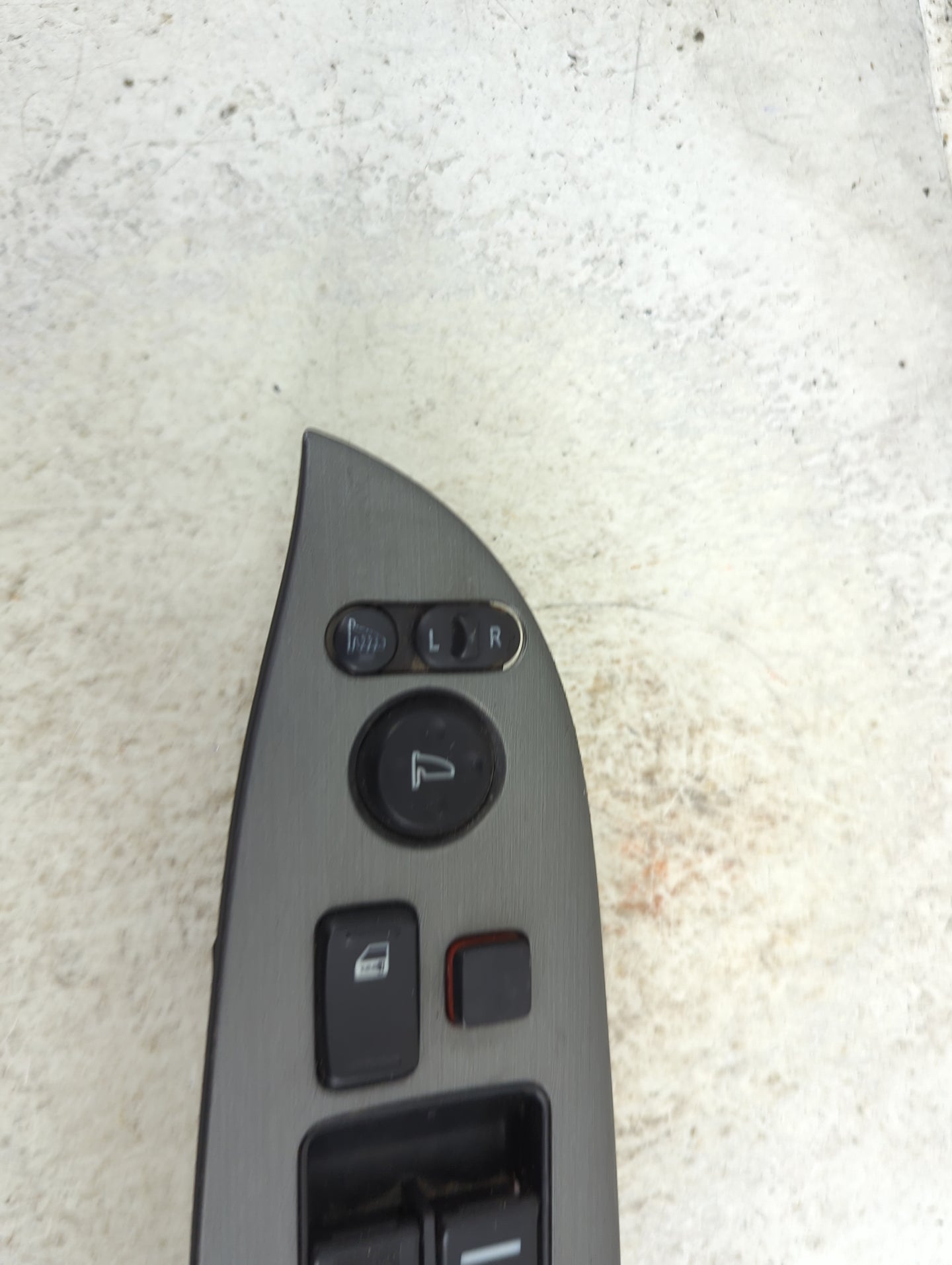 2005-2010 Honda Odyssey Master Power Window Switch Replacement Driver Side Left P/N:35750-SHJ-A Fits OEM Used Auto Parts - O