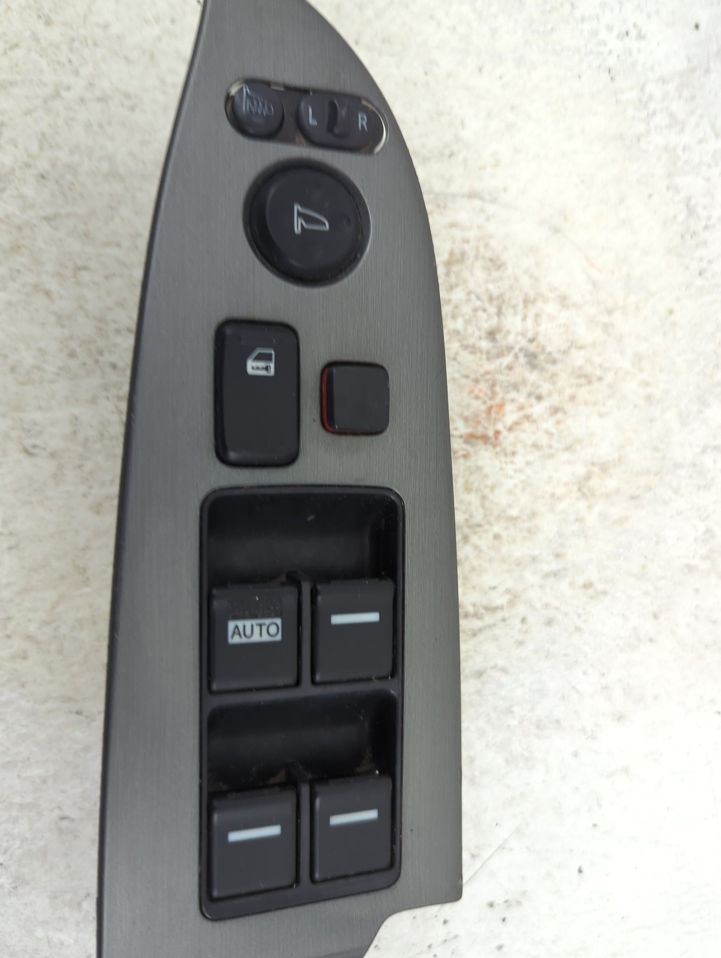 2005-2010 Honda Odyssey Master Power Window Switch Replacement Driver Side Left P/N:35750-SHJ-A Fits OEM Used Auto Parts - O