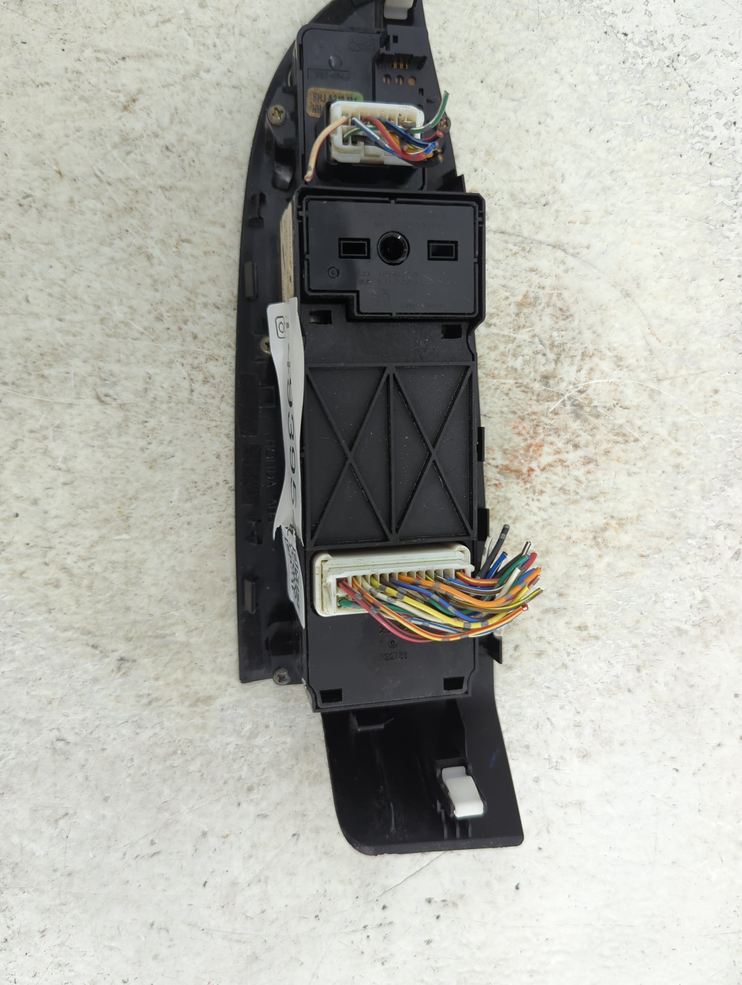 2005-2010 Honda Odyssey Master Power Window Switch Replacement Driver Side Left P/N:35750-SHJ-A Fits OEM Used Auto Parts - O