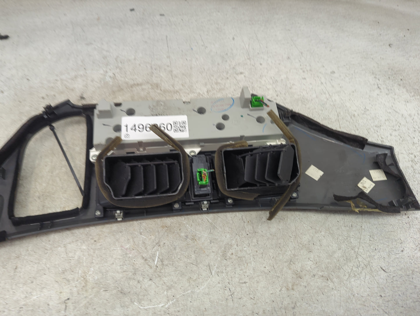 2005-2007 Honda Odyssey Climate Control Module Temperature AC/Heater Replacement P/N:79600-SHJ-A010-A2 Fits Fits 2005 2006 2