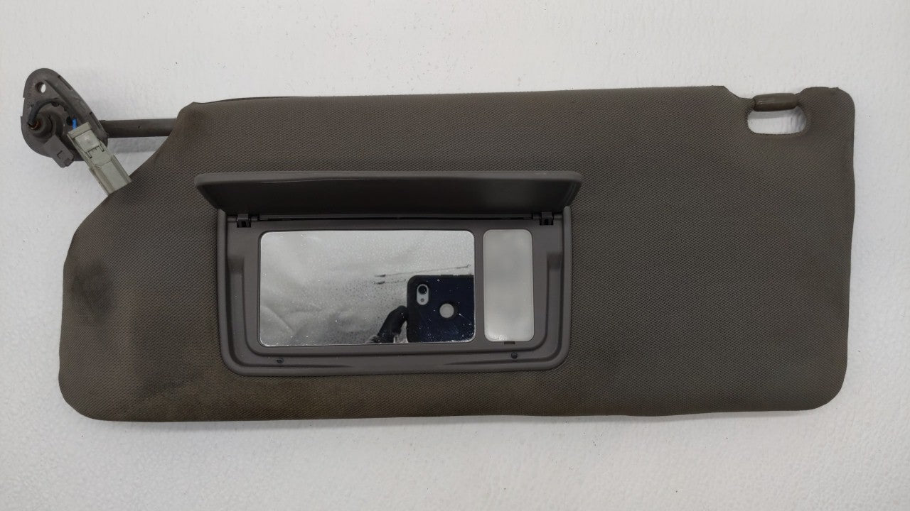 2006-2010 Honda Odyssey Sun Visor Shade Replacement Driver Left Mirror Fits Fits 2006 2007 2008 2009 2010 OEM Used Auto Part