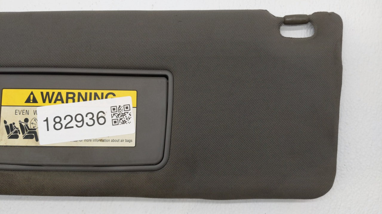 2006-2010 Honda Odyssey Sun Visor Shade Replacement Driver Left Mirror Fits Fits 2006 2007 2008 2009 2010 OEM Used Auto Part