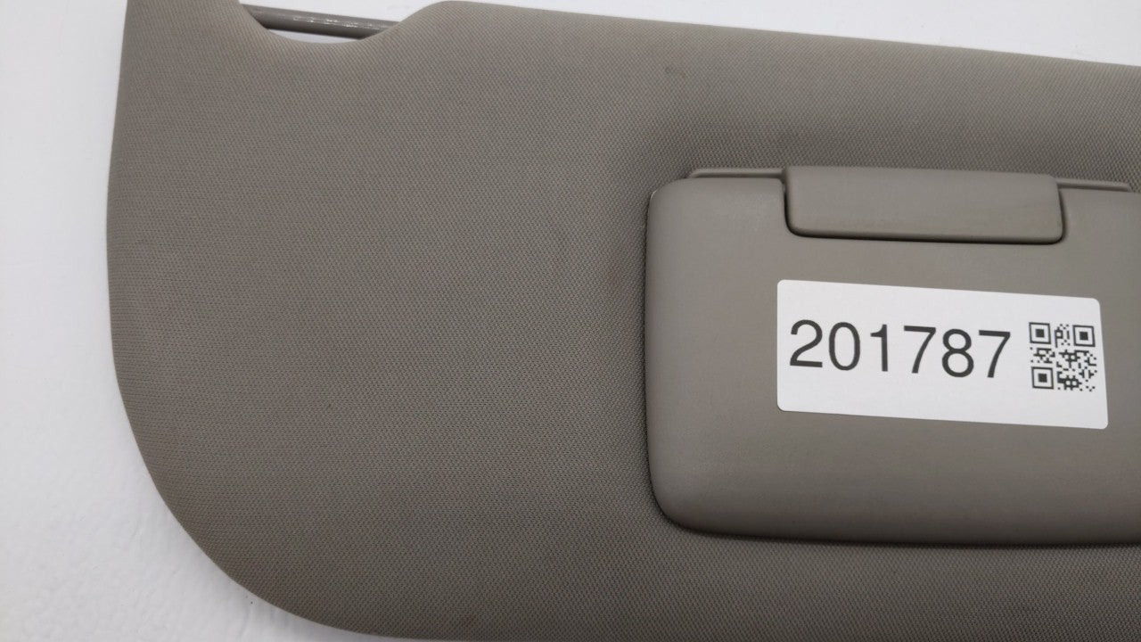 2006-2010 Honda Odyssey Sun Visor Shade Replacement Passenger Right Mirror Fits Fits 2006 2007 2008 2009 2010 OEM Used Auto 