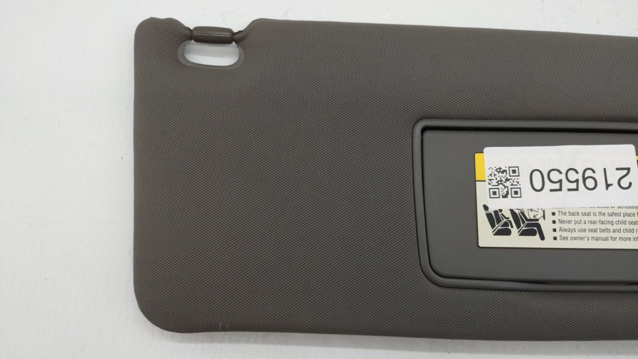 2006-2010 Honda Odyssey Sun Visor Shade Replacement Passenger Right Mirror Fits Fits 2006 2007 2008 2009 2010 OEM Used Auto 