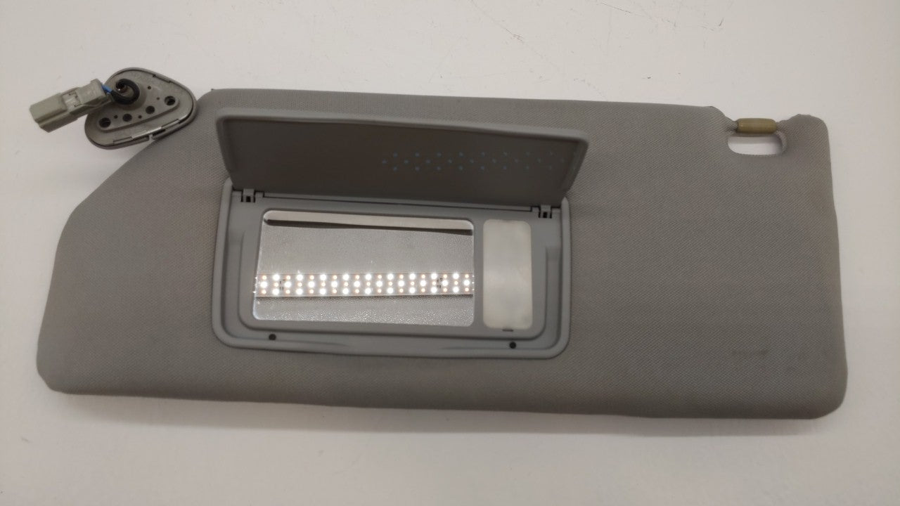 2006-2010 Honda Odyssey Sun Visor Shade Replacement Driver Left Mirror Fits Fits 2006 2007 2008 2009 2010 OEM Used Auto Part